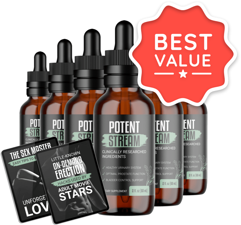 PotentStream Discount Bottles 