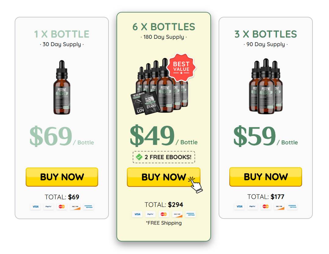 PotentStream official website buy